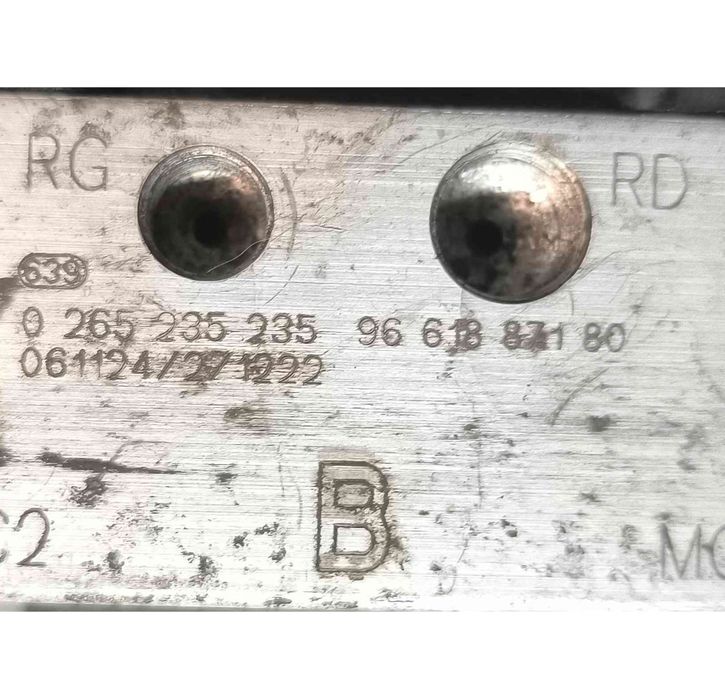 ABS 9661887180 - CITROËN C4 II