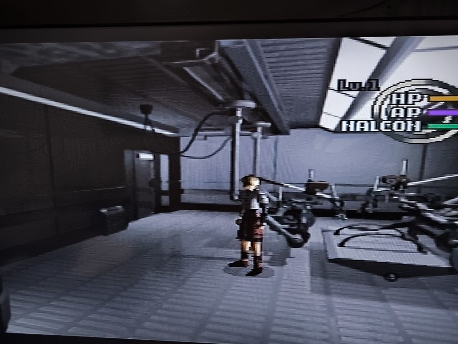 Galerians PlayStation 1 ps1 psx