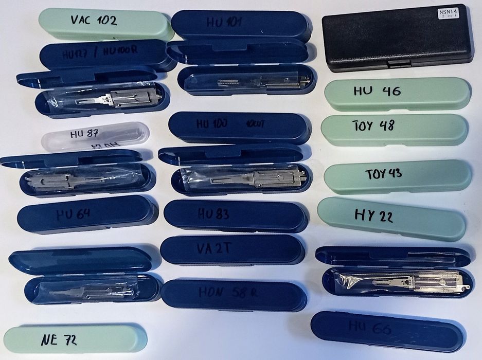 Dorabianie kluczy samochodowych, awaryjne otwieranie,  kluczyki piloty