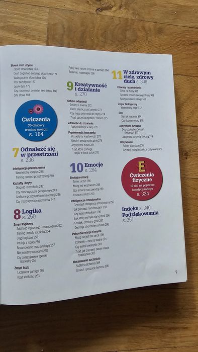 Książka sprawny umysł Reader's Digest