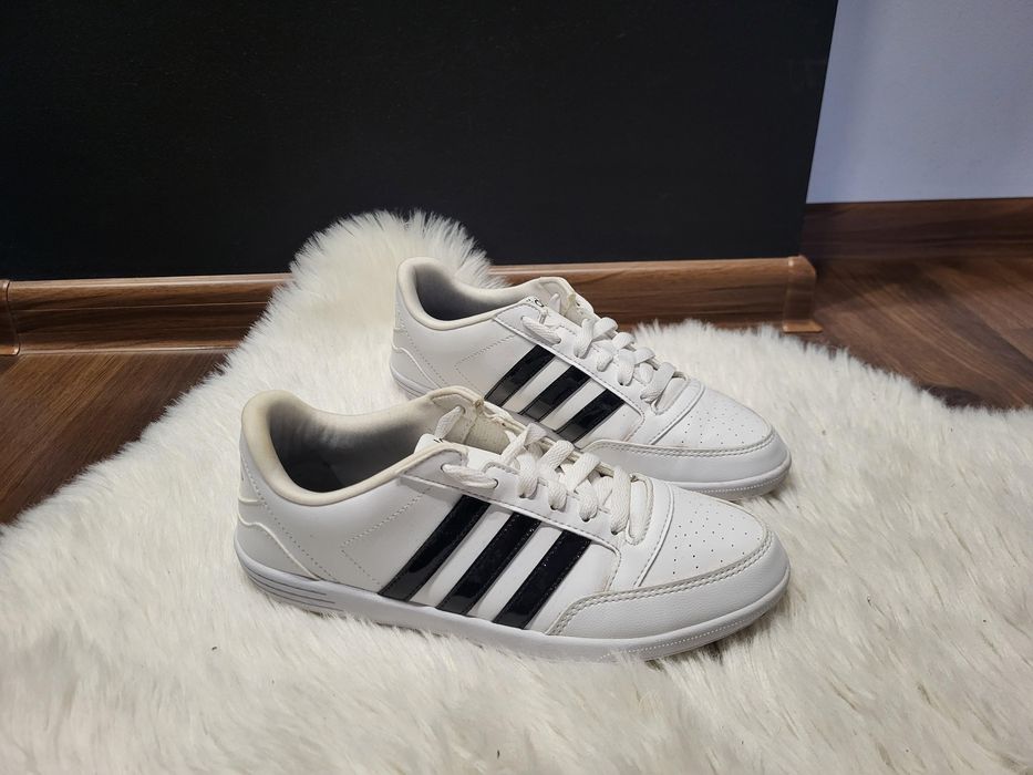 Buty białe adidas rozmiar 38 2/3