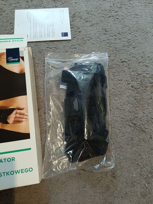 Nowa orteza nadgarstka dłoni S Lewa