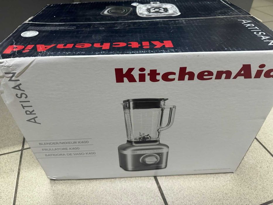 Блендер KitchenAid ARTISAN K400 5KSB4026EMS Новий!