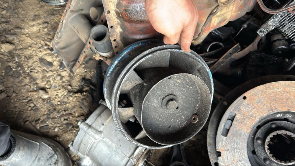 Турбіна вентилятор охолодження Т 40