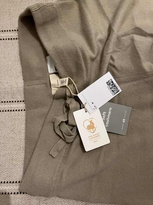 Штани джогери H&M із 100% кашеміру