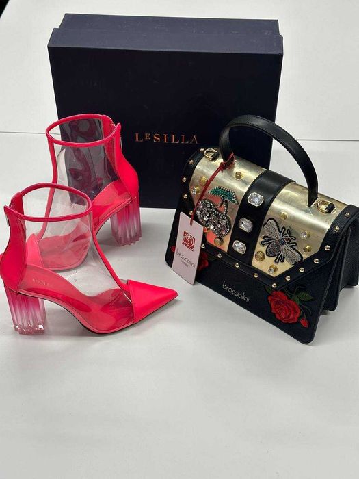 Buty Włoskie marki LE SILLA