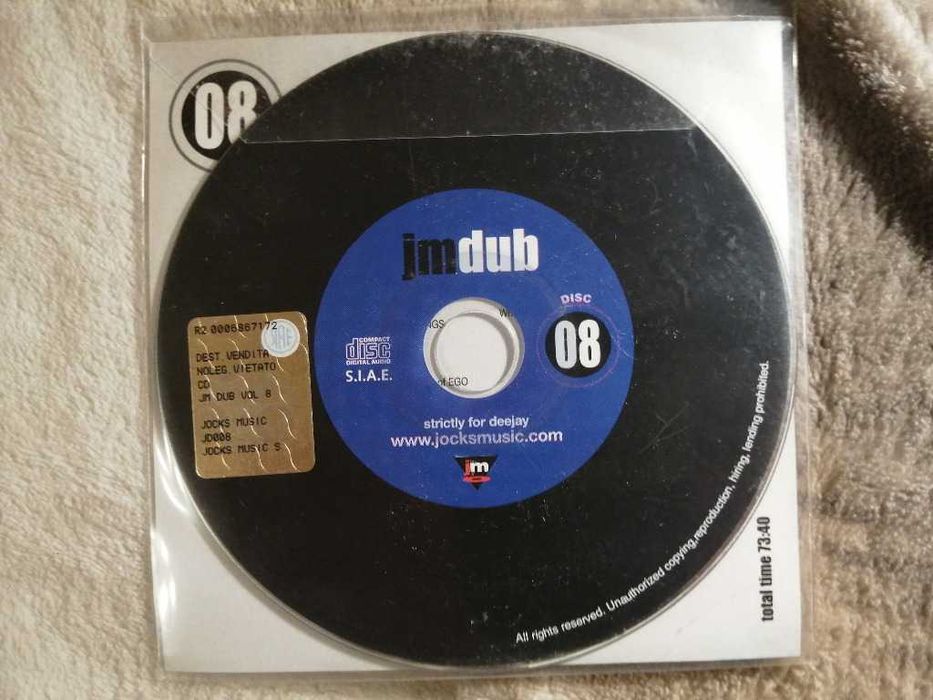 VA - Jmdub Electro & Club 08 2007 CD