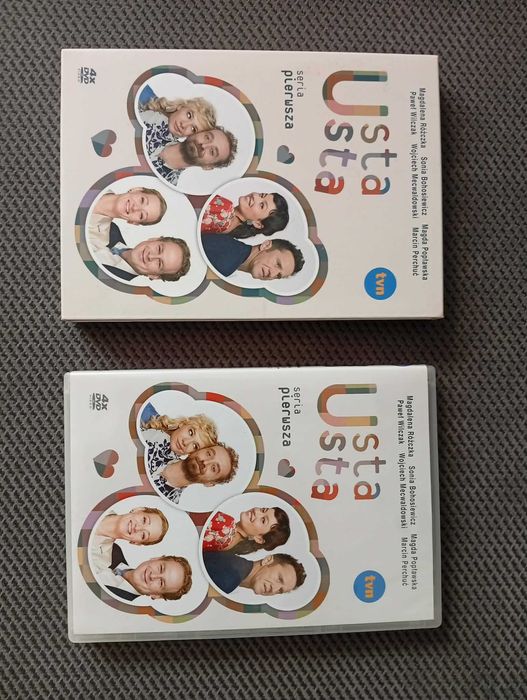 Usta usta - 4 x dvd