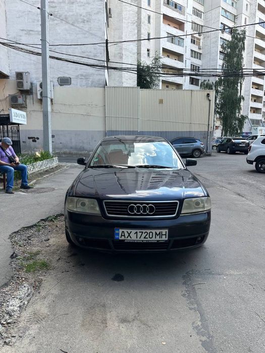 Audi A6 C5 1998 газ/бензин