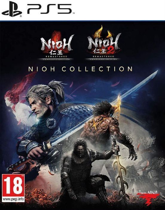 Nioh Collection PS5 używana (KW)