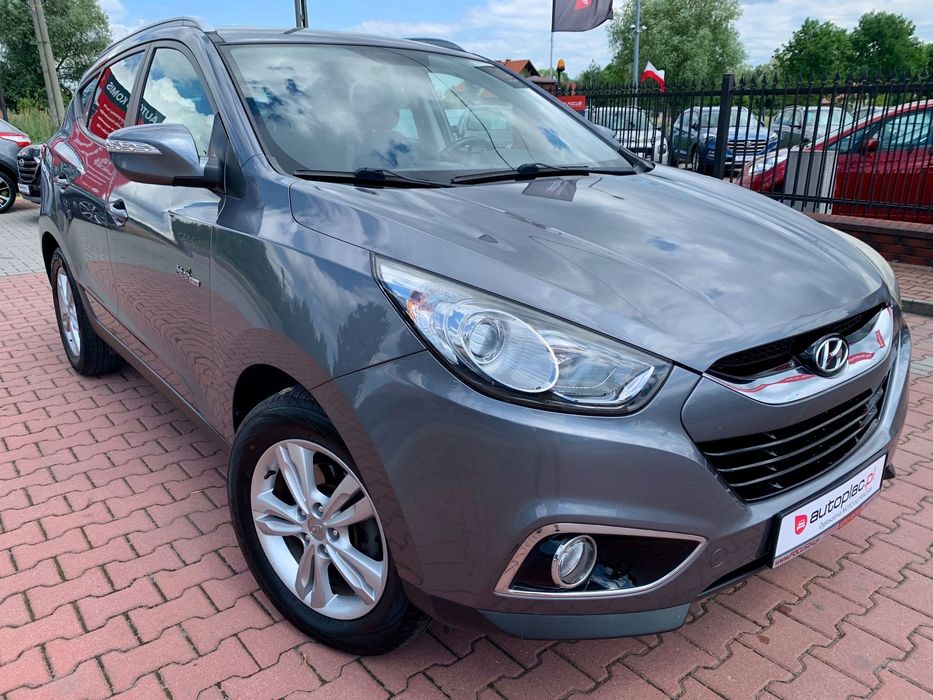 Hyundai ix35 1.7 CRDI 115KM BELGIA 1wł Mały przebieg 115 tys Serwis Gwarancja