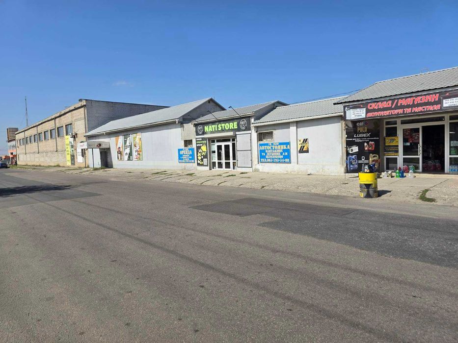 Приміщення під торгівлю 350 м.кв. фасад з рампами Оптовий ринок поруч