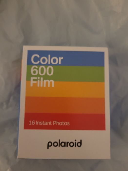 Wkład polaroid color 600 film