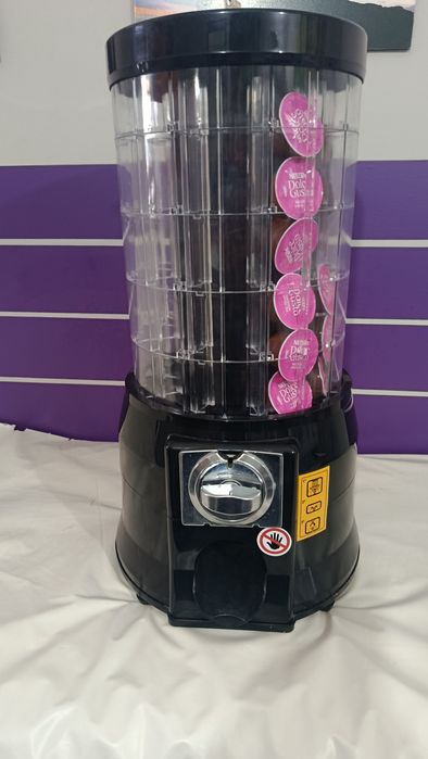 Expositor de café doce gusto