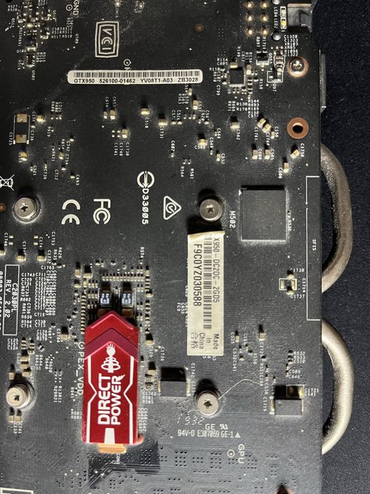 Asus GTX 950 2gb (під відновлення)