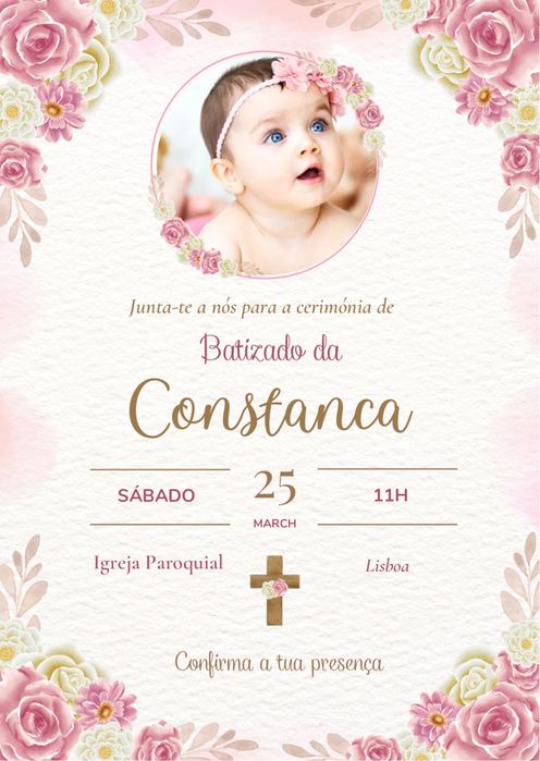 Convites Digitais Personalizados