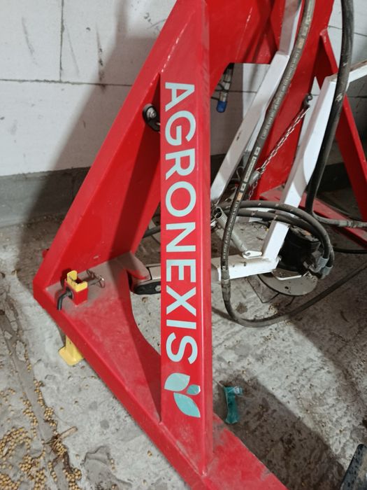 Культиватор однорядковий Vortex Гідравлічний культиватор