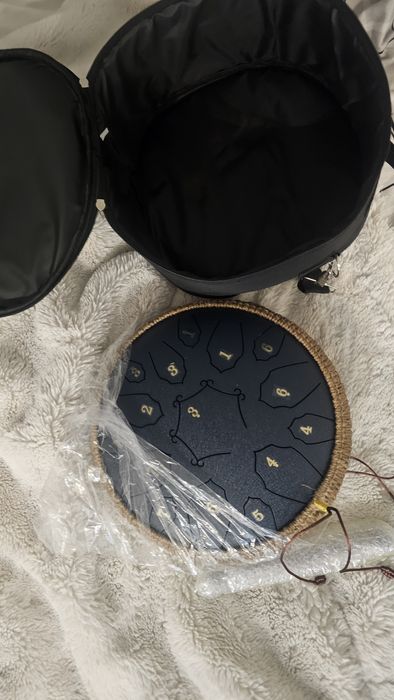 Handpan nowy z torbą