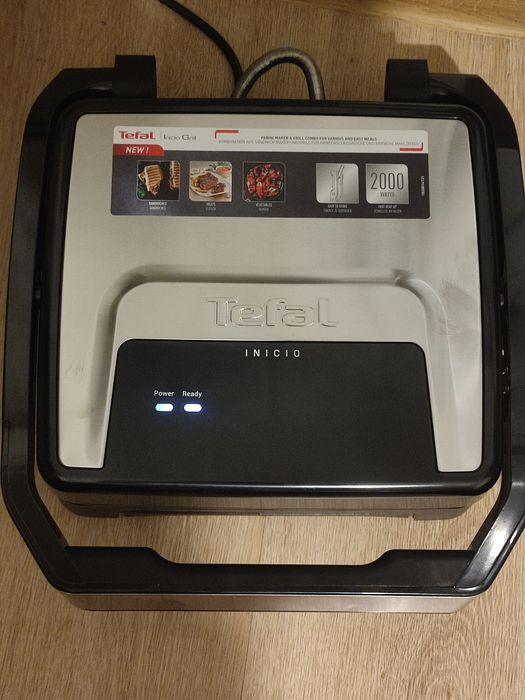 Продам електричний гриль tefal inicio