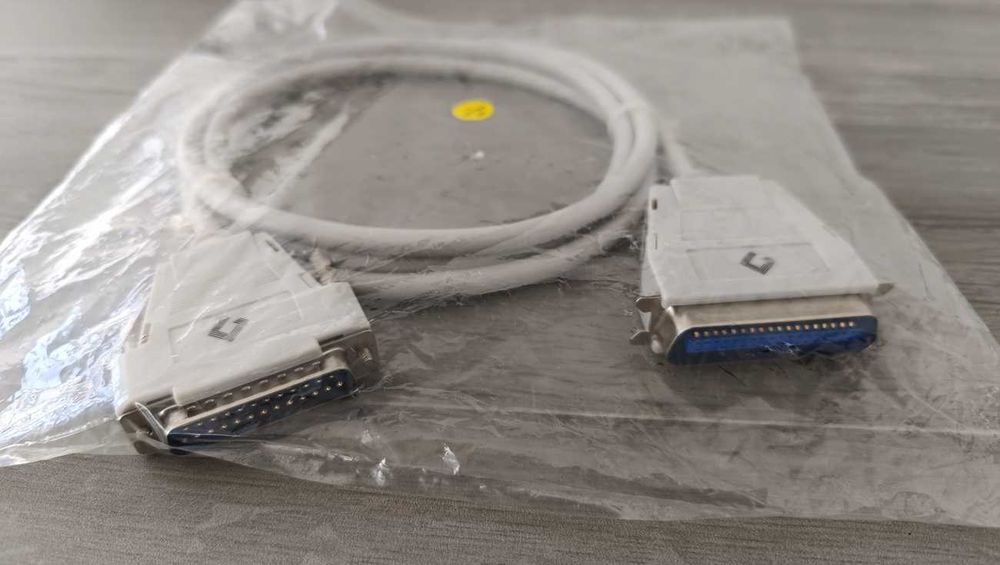 Parallel Printer Cable for LPT Port (Never Used)64552979151746121
