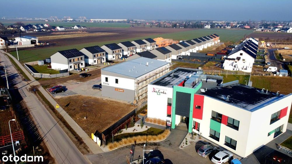 Siekierki Wielkie, 90m2, Światłowód