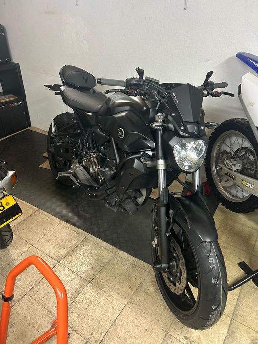 Yamaha MT07 - 2017