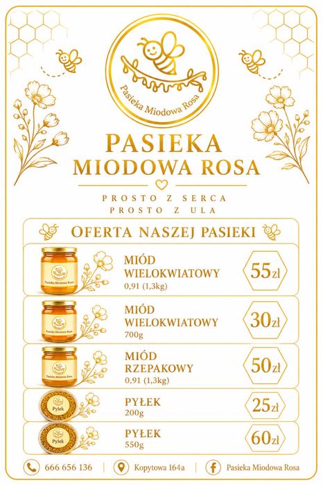 Miód Wielokwiatowy