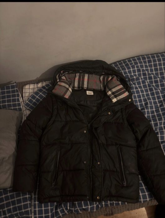 kurtka puchowa burberry
