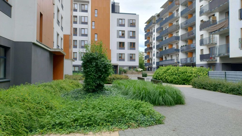 Pokój w mieszkaniu na nowym osiedlu na Woli