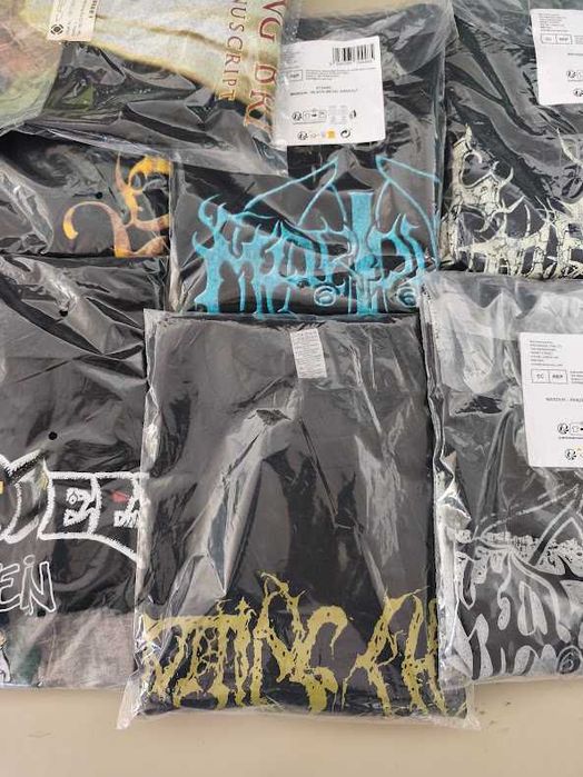 T-Shirts Heavy Metal/Black Metal novas