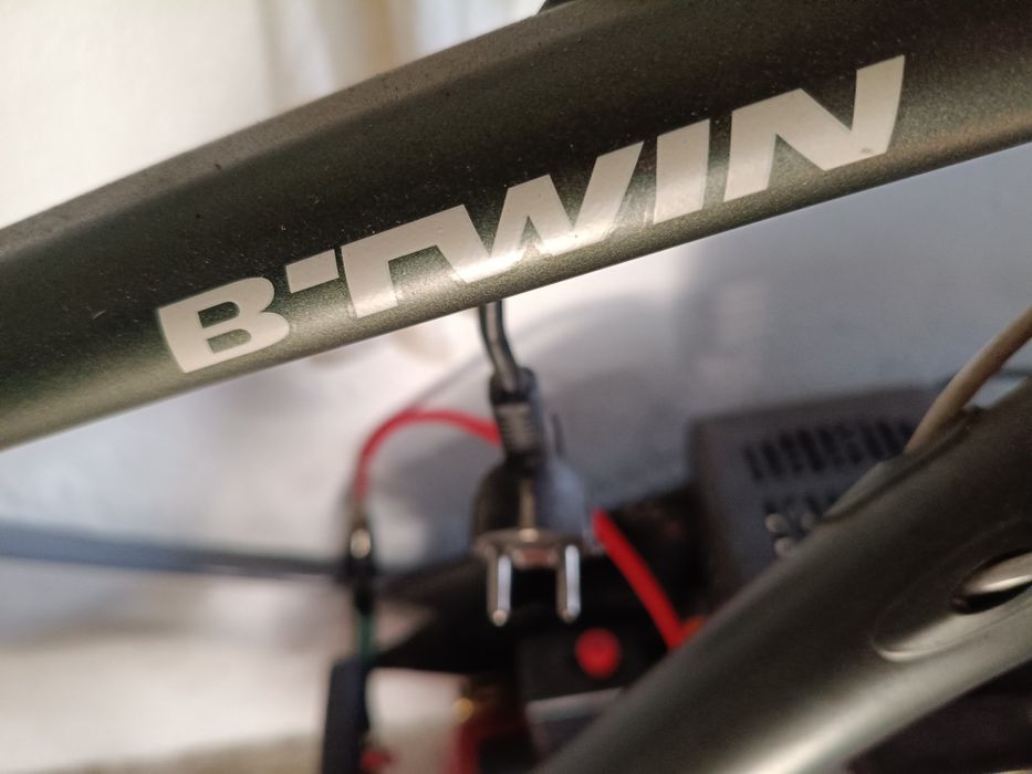Bicicleta elétrica Btwin motor BOSCH!