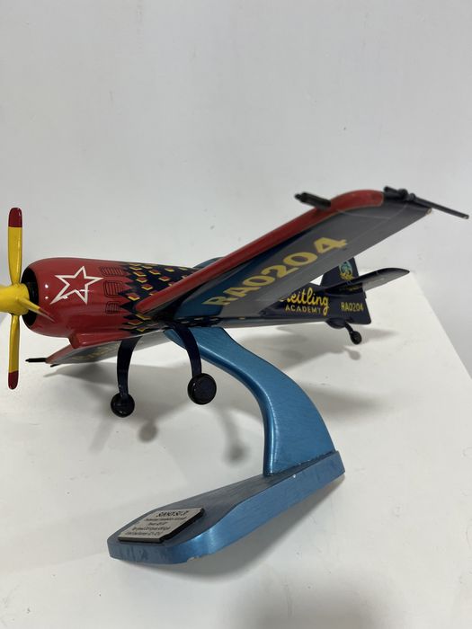 Avião bibliot promocional