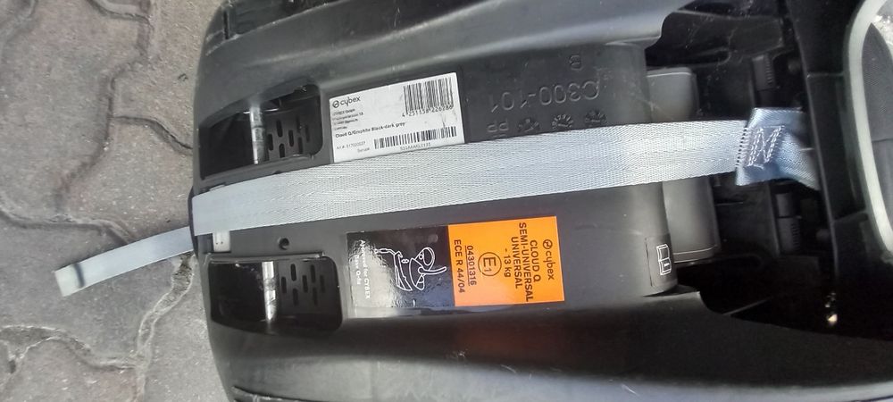 Ovo cybex primeira infancia