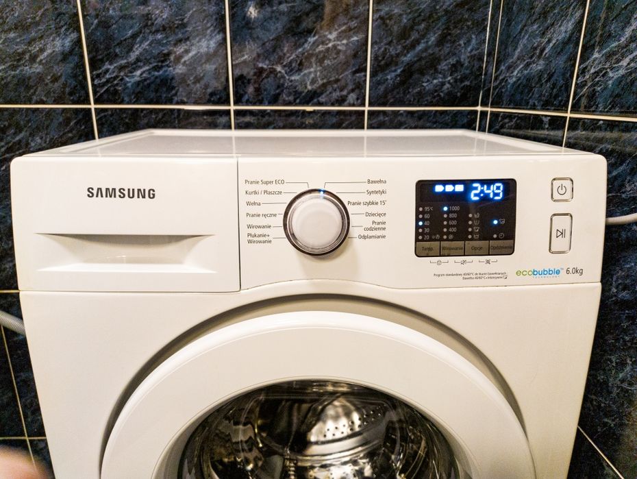 Pralka Samsung WWF60F4E0WOW/EO