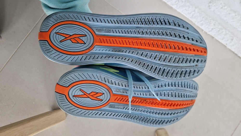 Ténis Reebok Nano X3 azuis, tamanho 36