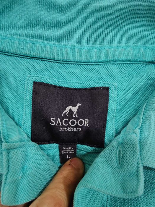 Polo Sacoor tam. L em excelente estado