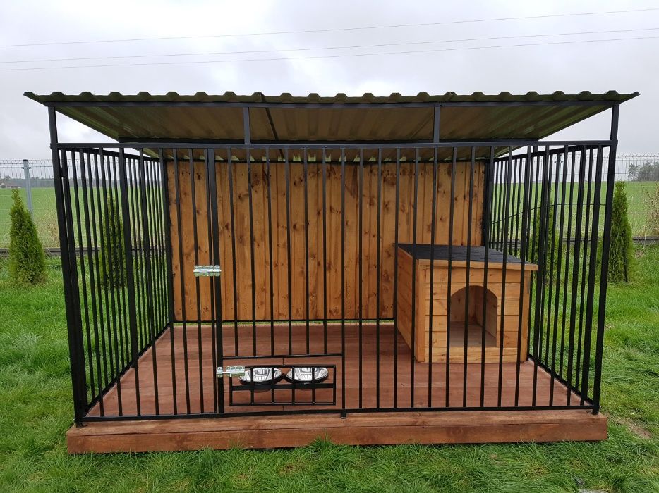 Kojec klatka Box Dla Psa Szybka buda dostawa 3mx2m montaż gratis