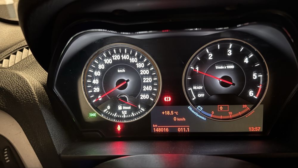 BMW Serie 1 116d efficiency dynamics