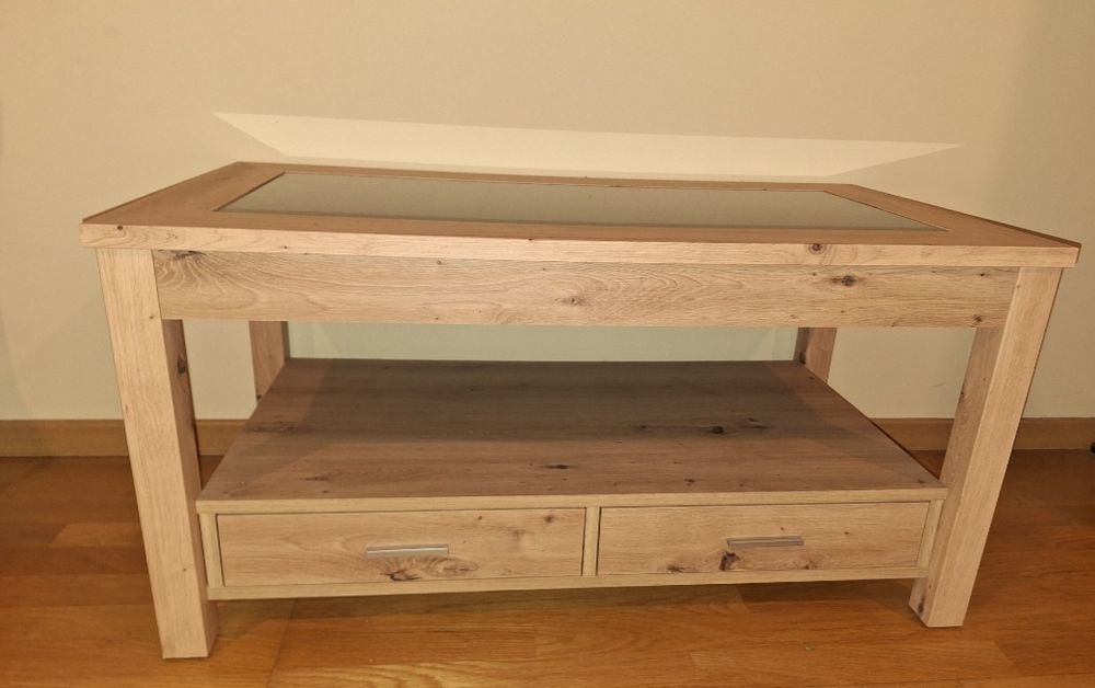 Mesa de Sala em madeira (carvalho)