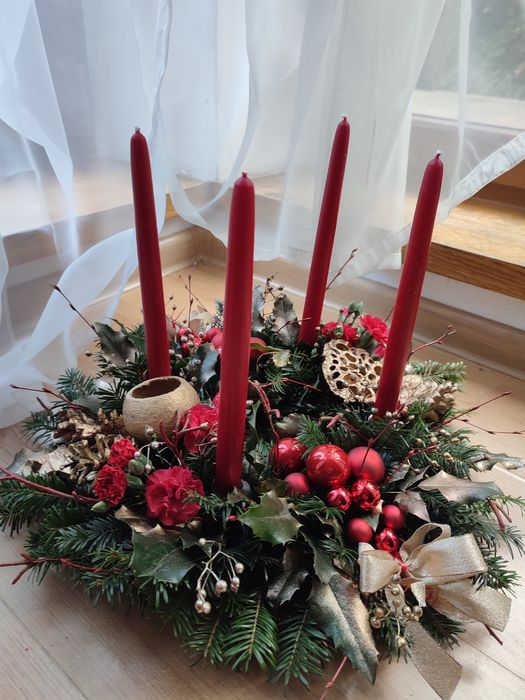 Do zamówienia Wianek świąteczny