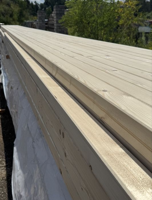 BWS - Drewno Konstrukcyjne Suche Strugane KVH C24 100x100mm 13m