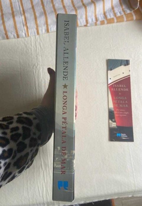 Longa pétala de mar- Isabel Allende
