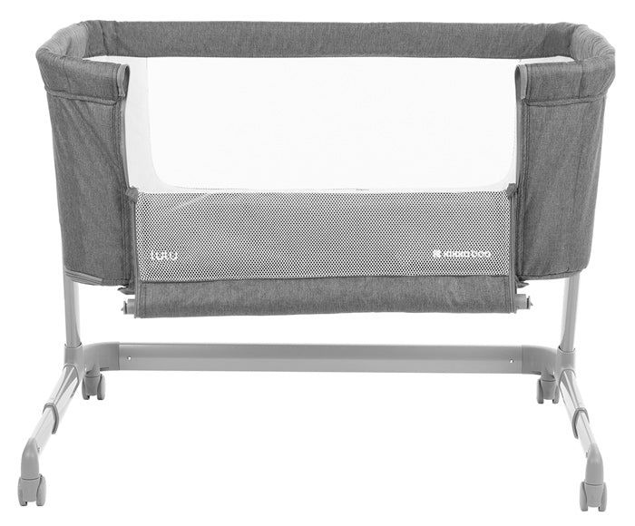 Berço Co-Sleeping KIKKA BOO Lulu Gris Oscuro
Adequado desde o nascimen