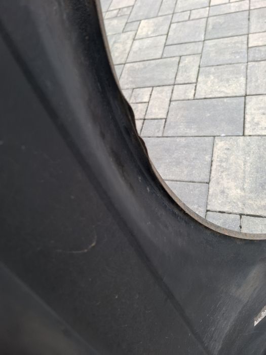 Bmw 3 e46 sedan kombi  98-01 blotnik przedni lewy granatowy dunkelblau
