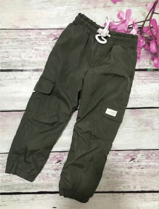 Демі штани на флісі 116 см