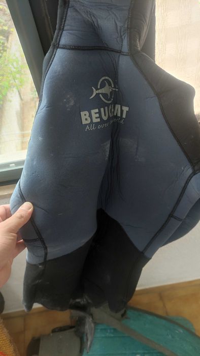 Fato mergulho caça submarina