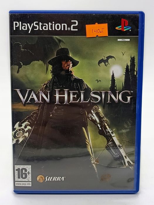 ps2 van helsing playstation 2 (ps2) pudełkowa