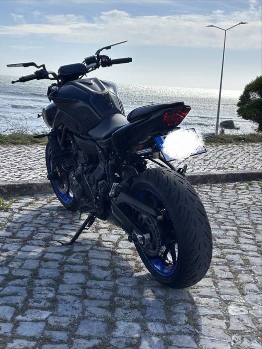 Yamaha MT-07 35 Kw (Deslimitada)