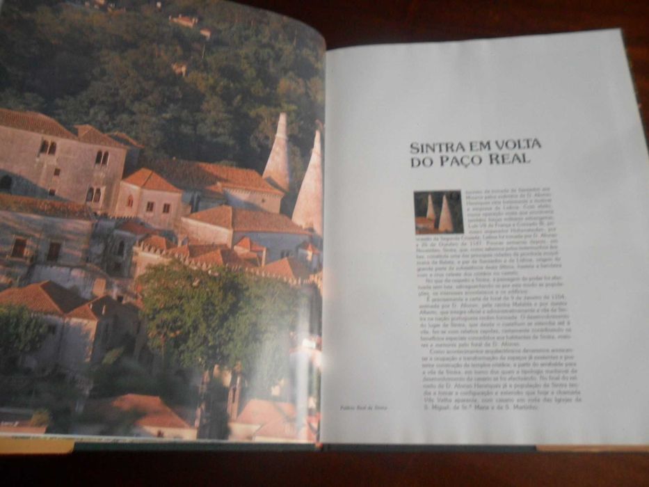 "Sintra -A Paisagem e suas Quintas" de José C. da Silva e G. Luckhurst