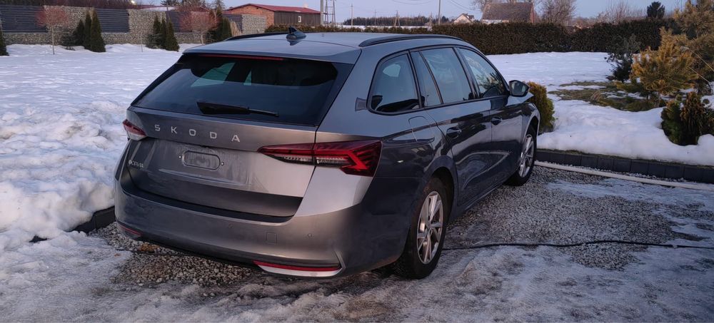 Skoda Octavia 2025r. 30 000km 2.0tdi DSG